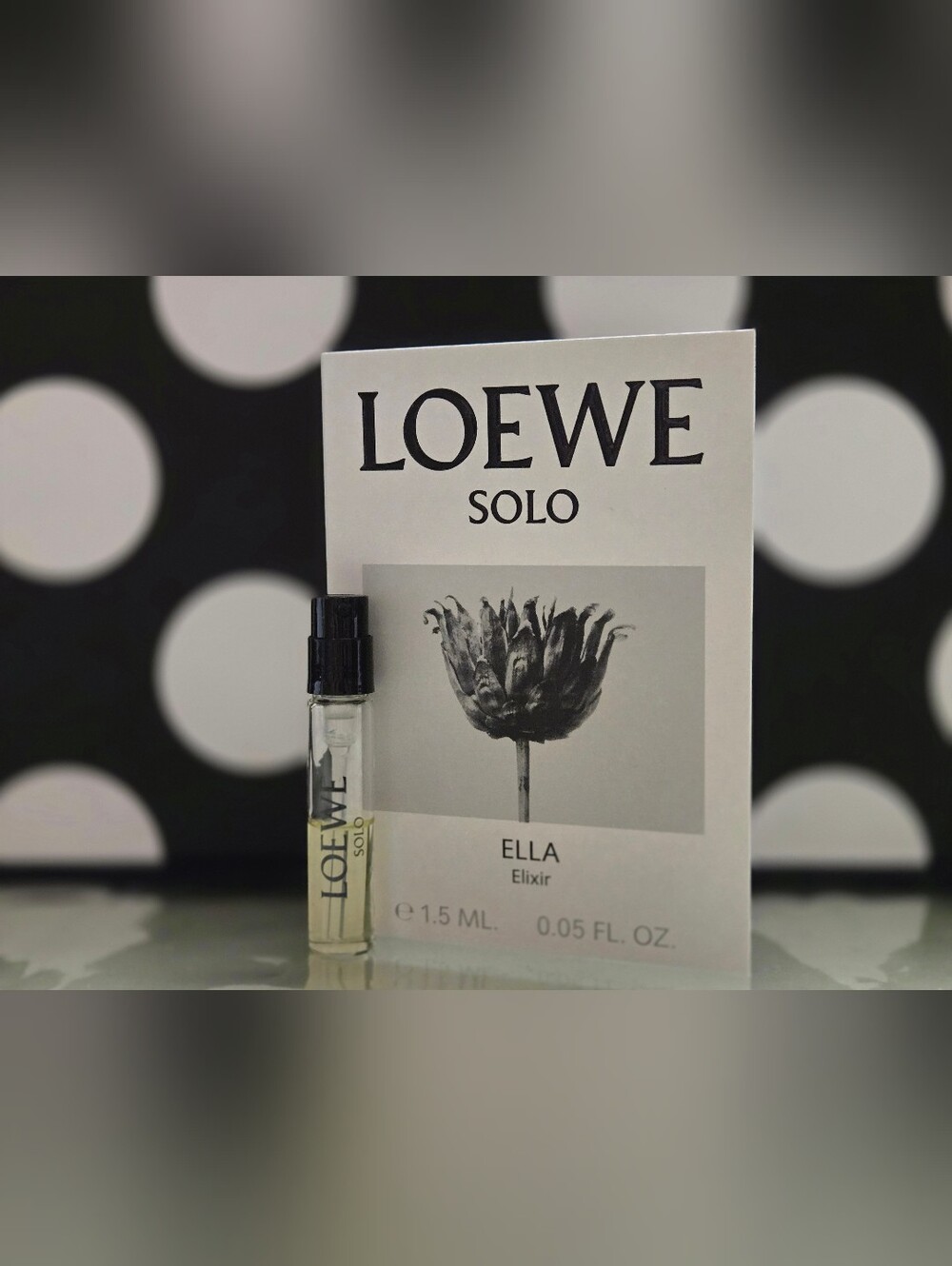 2/$15✨️Loewe Solo Ella Elixir SAMPLE✨️